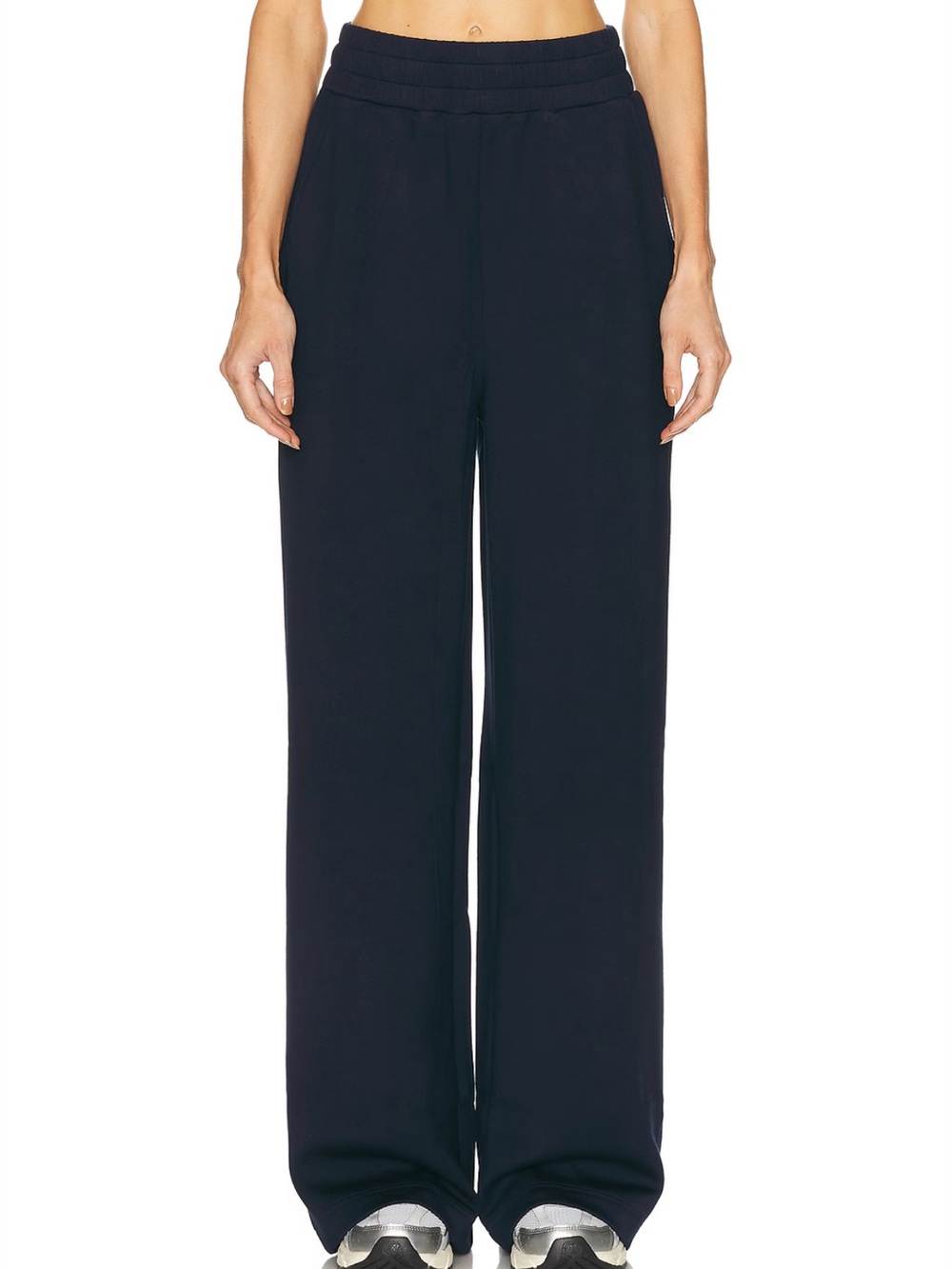 VARLEY The Extra Wide Leg 32" Pant Navy